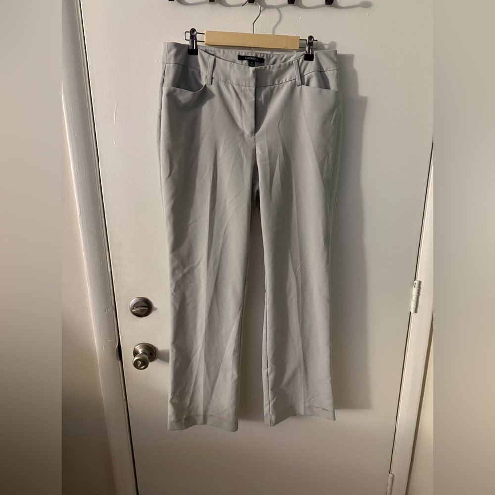 Chadwicks Light Gray Trousers
